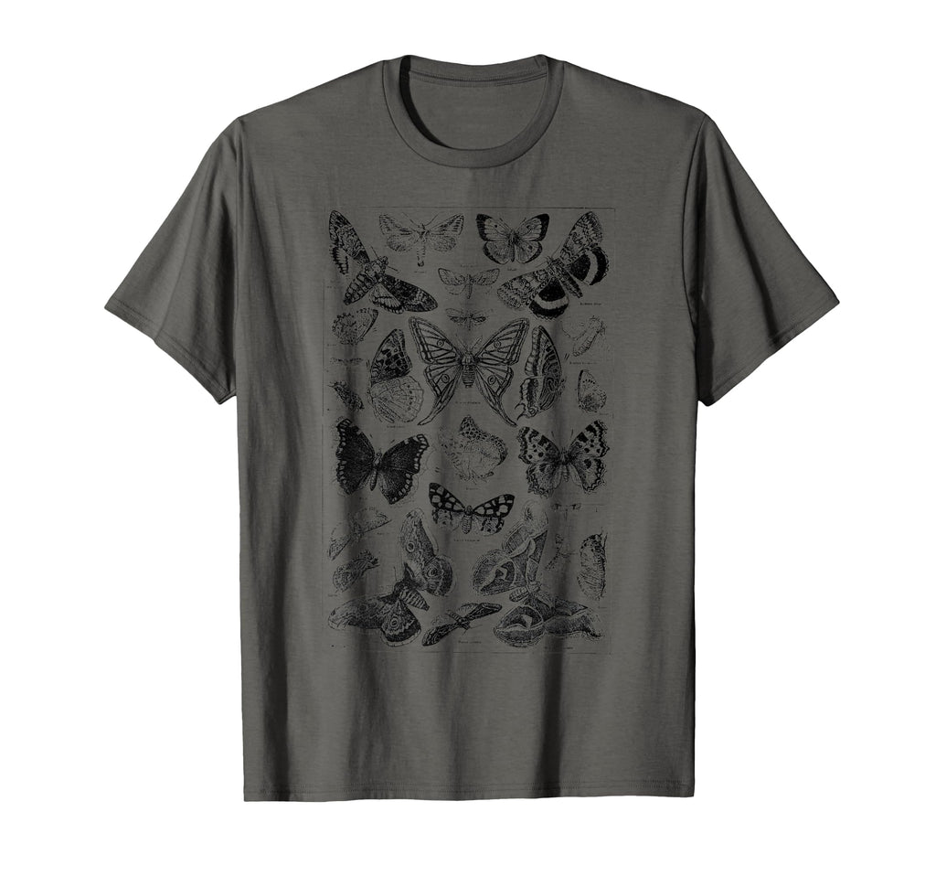 Butterfly Illustration T-Shirt - Casual Everyday Wear for Adults - T-Shirt, Sweatshirt, Hoodie