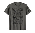 Butterfly Illustration T-Shirt - Casual Everyday Wear for Adults - T-Shirt, Sweatshirt, Hoodie