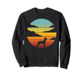 Great Dane 60S 70S Sunset Dog Lovers Sweatshirt - Unique Graphic for Adults - T-Shirt, Sweatshirt, Hoodie