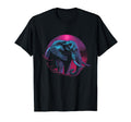 Elephant Vaporwave Aesthetic T-Shirt - Streetwear Style Men Women - T-Shirt, Sweatshirt, Hoodie