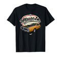 American Muscle Cars Novelty Car Guys T-Shirt - Minimalist Print Unisex - T-Shirt, Sweatshirt, Hoodie