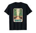 Kyoto Bamboo Grove Arashiyama T-Shirt - Fun Novelty Design for Adults - T-Shirt, Sweatshirt, Hoodie