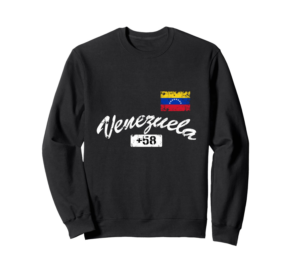Venezuela 58 Pride Parade Artwork Sweatshirt - Minimalist Print for Adults - T-Shirt, Sweatshirt, Hoodie