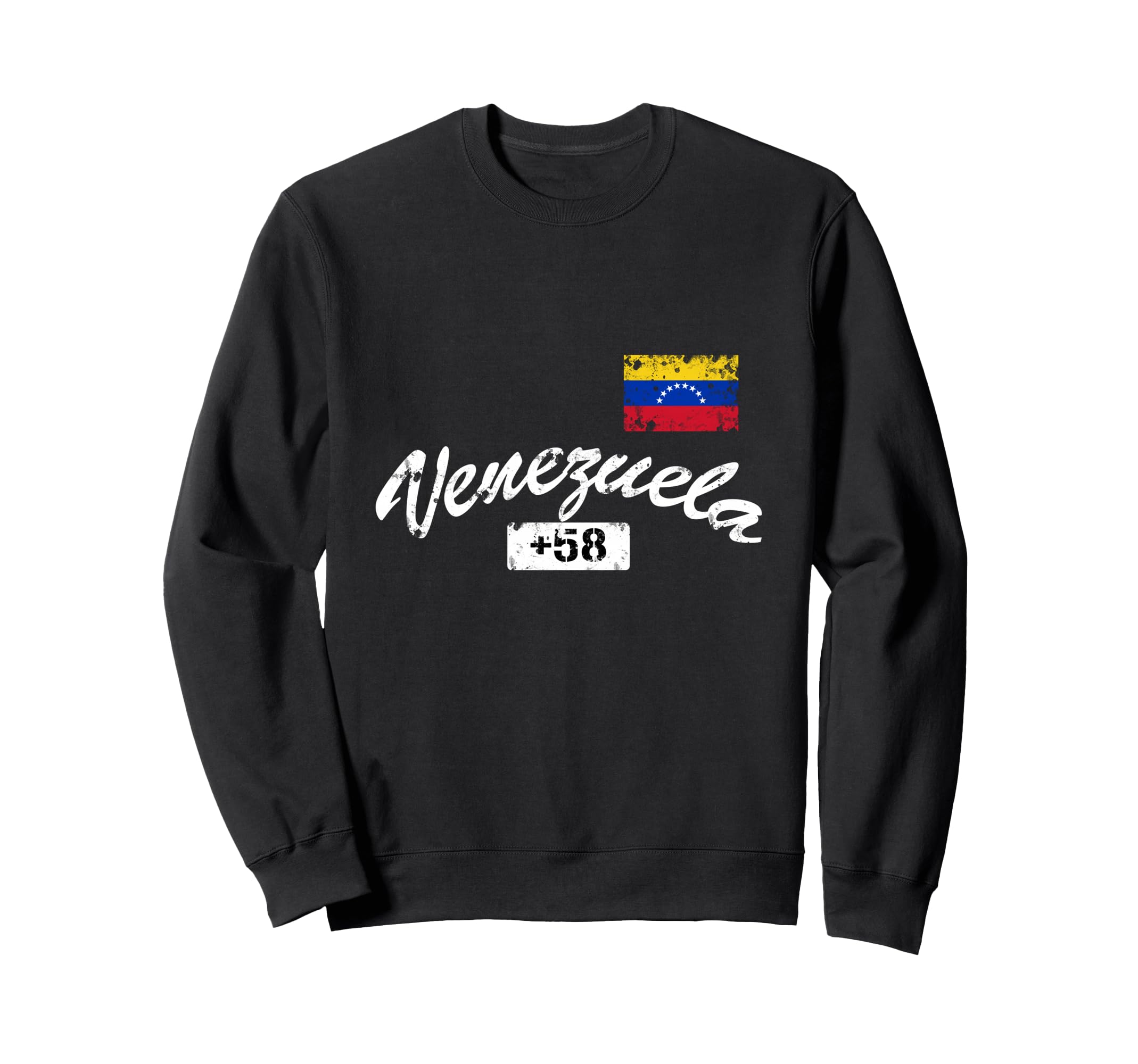 Venezuela 58 Pride Parade Artwork Sweatshirt - Minimalist Print for Adults - T-Shirt, Sweatshirt, Hoodie