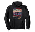 1966 1967 Nova Ss Patriotic Muscle Car Hoodie - Novelty Apparel Men Women - T-Shirt, Sweatshirt, Hoodie