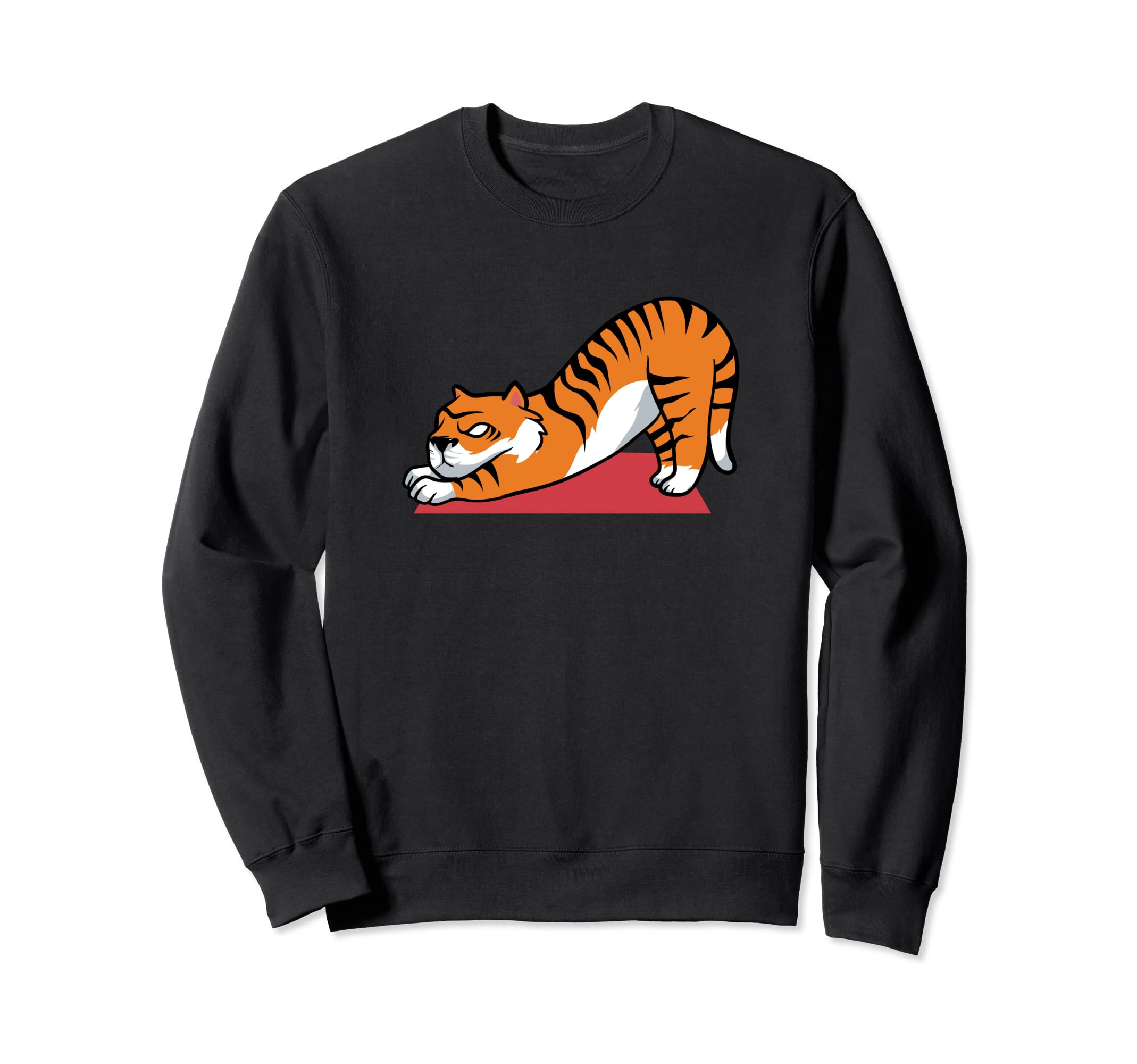 Yoga Relaxation Mindfulness Sweatshirt - Streetwear Style for Adults - T-Shirt, Sweatshirt, Hoodie
