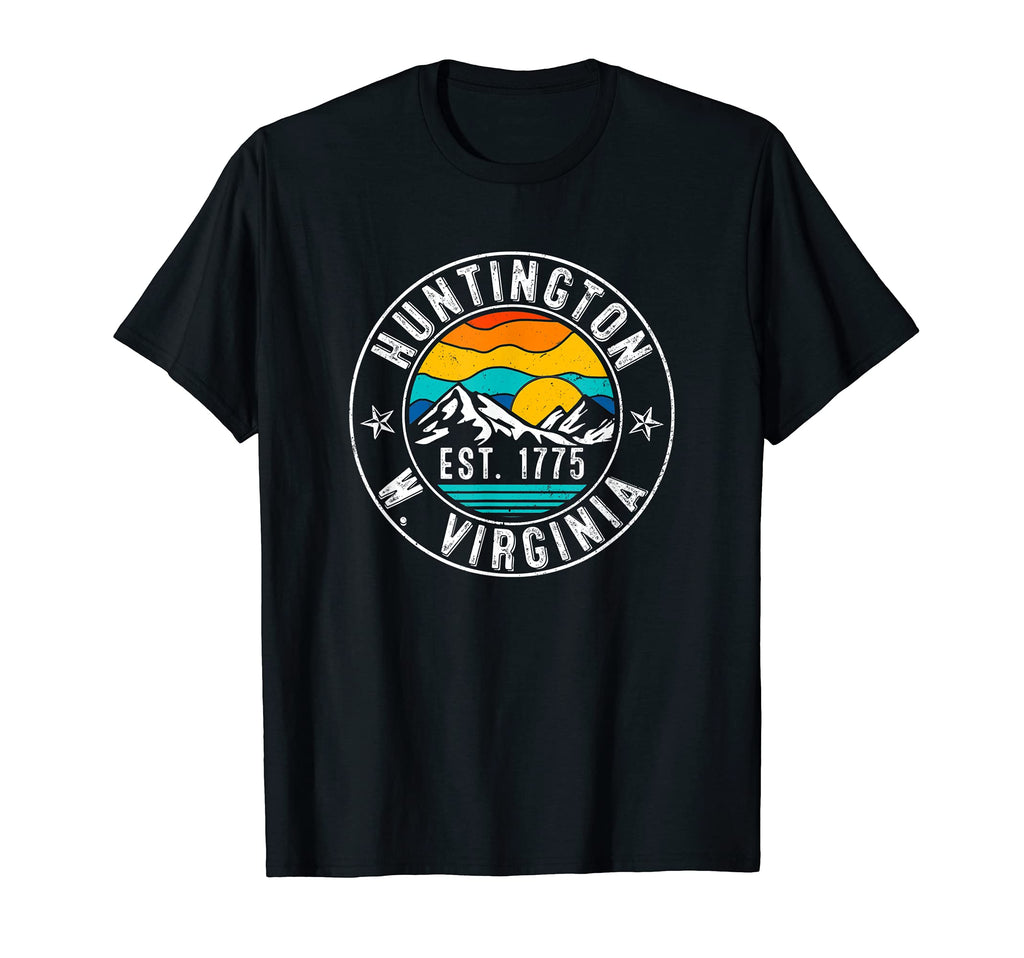 70S 80S Huntington West Virginia T-Shirt - Casual Everyday Wear for Adults - T-Shirt, Sweatshirt, Hoodie