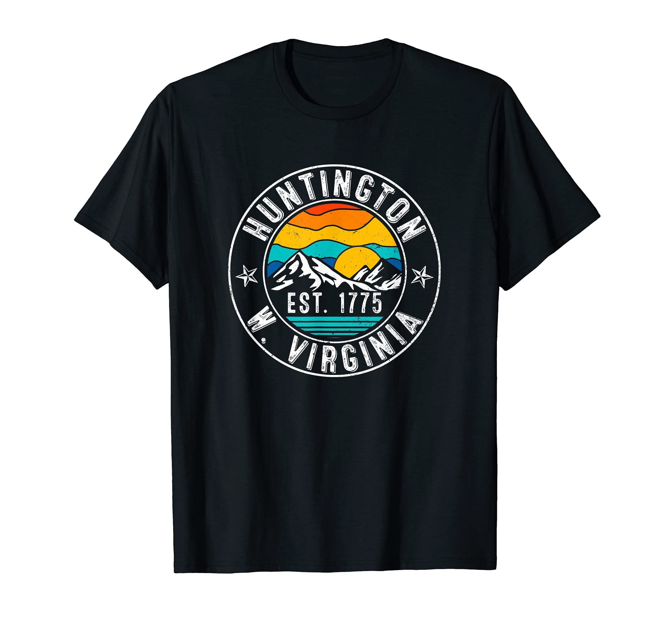 70S 80S Huntington West Virginia T-Shirt - Casual Everyday Wear for Adults - T-Shirt, Sweatshirt, Hoodie