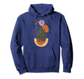 Eclectic Flower Aesthetic Paint Oil Hoodie - Custom Art Print for Adults - T-Shirt, Sweatshirt, Hoodie
