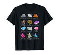 Trendy Crystals Healing Chart T-Shirt - Trendy Graphic for Adults - T-Shirt, Sweatshirt, Hoodie