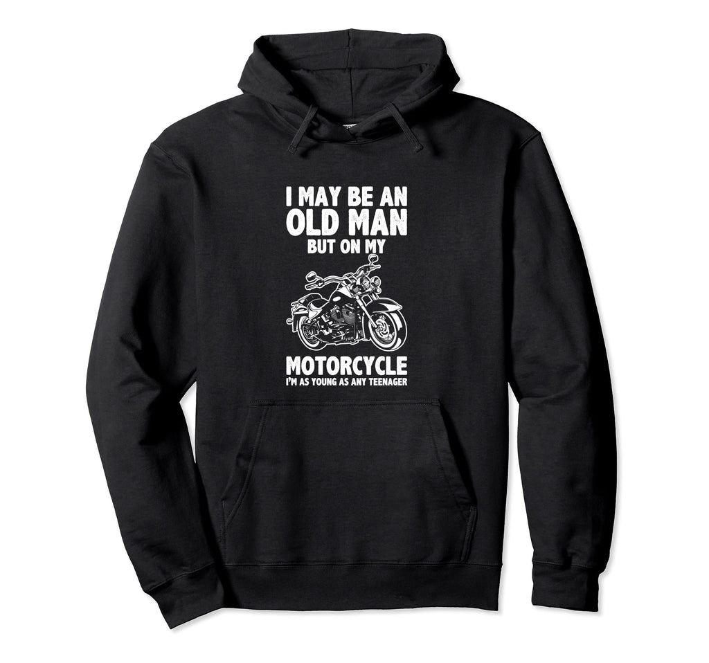 Motorcycle Lover Motorcycle Chopper Hoodie - Streetwear Style Unisex - T-Shirt, Sweatshirt, Hoodie