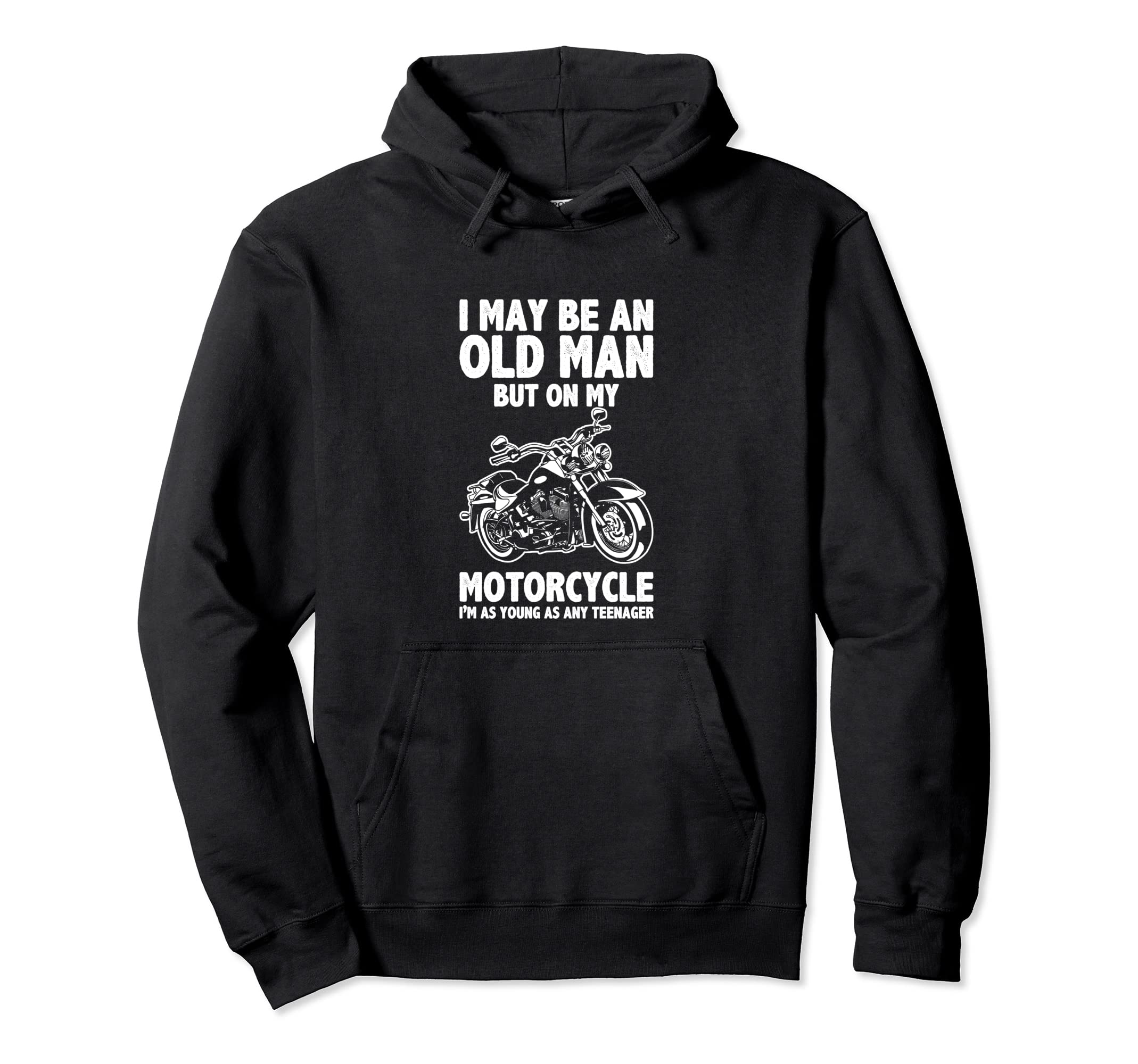 Motorcycle Lover Motorcycle Chopper Hoodie - Streetwear Style Unisex - T-Shirt, Sweatshirt, Hoodie