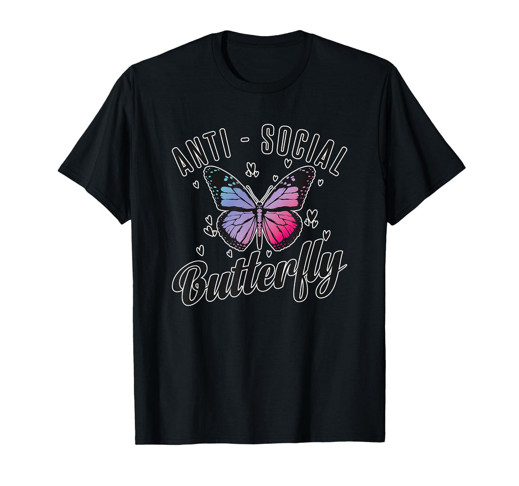 Butterfly Insects Caterpillar Sweatshirt - Trendy Graphic for Adults - T-Shirt, Sweatshirt, Hoodie