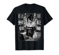 Sexy 1337 Cyberpunk Hacker B W T-Shirt - Minimalist Print for Adults - T-Shirt, Sweatshirt, Hoodie