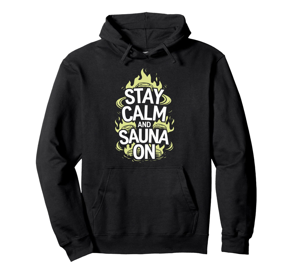 Infrared Sauna Sweat Therapy Spa Day Hoodie - Fun Novelty Design Men Women - T-Shirt, Sweatshirt, Hoodie