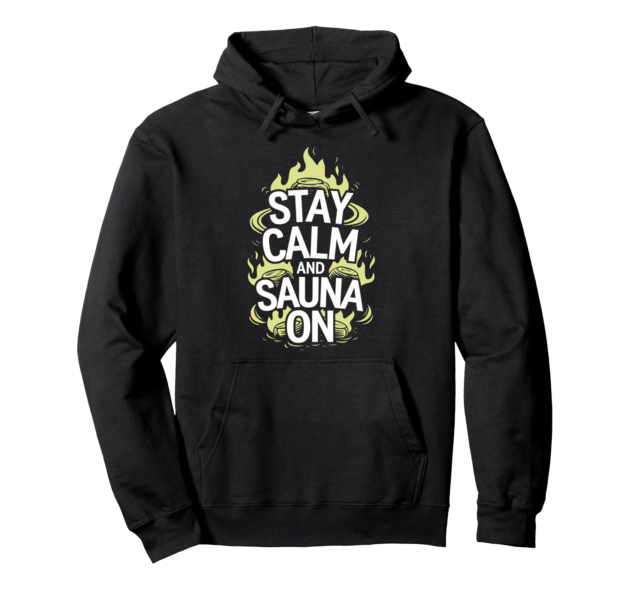 Infrared Sauna Sweat Therapy Spa Day Hoodie - Fun Novelty Design Men Women - T-Shirt, Sweatshirt, Hoodie