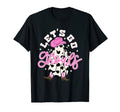 Lets Go Ghouls Cowgirl Western T-Shirt - Custom Art Print for Adults - T-Shirt, Sweatshirt, Hoodie