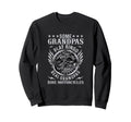 Real Grandpas Ride Motorcycles Funny Sweatshirt - Graphic Print for Adults - T-Shirt, Sweatshirt, Hoodie