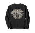 Unrelenting Society Overthinkers Sweatshirt - Minimalist Print Men Women - T-Shirt, Sweatshirt, Hoodie