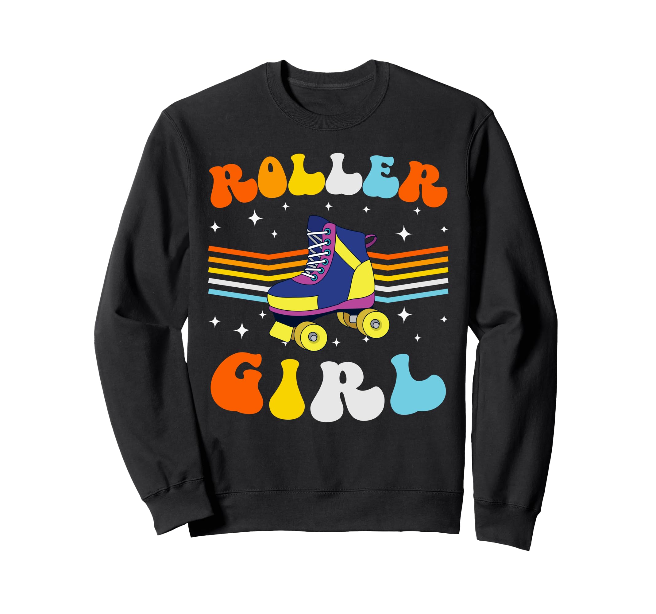 Rollerskating Roller Skate Roller Sweatshirt - Streetwear Style Men Women - T-Shirt, Sweatshirt, Hoodie