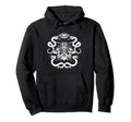 Mystical Moth Goth Horror Antisocial Hoodie - Fun Novelty Design Men Women - T-Shirt, Sweatshirt, Hoodie