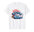 Aesthetic Vaporwave Teens Old Telephone T-Shirt - Graphic Print Men Women - T-Shirt, Sweatshirt, Hoodie