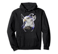 Eagle Flying Eagle Biker Motorcycle Art T Hoodie - Trendy Graphic Unisex - T-Shirt, Sweatshirt, Hoodie