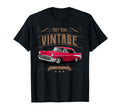 1957 Bel Air Car Old School Hot Rod T-Shirt - Aesthetic Graphic for Adults - T-Shirt, Sweatshirt, Hoodie