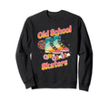 Old School Roller Derby Roller Sweatshirt - Fun Novelty Design for Adults - T-Shirt, Sweatshirt, Hoodie