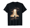 Ufo Cowboy Western Country Rodeo T-Shirt - Aesthetic Graphic for Adults - T-Shirt, Sweatshirt, Hoodie
