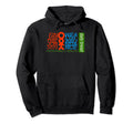 Daily Bread Positive Affirmation Hoodie - Fun Novelty Design for Adults - T-Shirt, Sweatshirt, Hoodie
