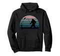 Sasquatch Fishing Funny Bigfoot Fishermen Hoodie - Graphic Print Unisex - T-Shirt, Sweatshirt, Hoodie