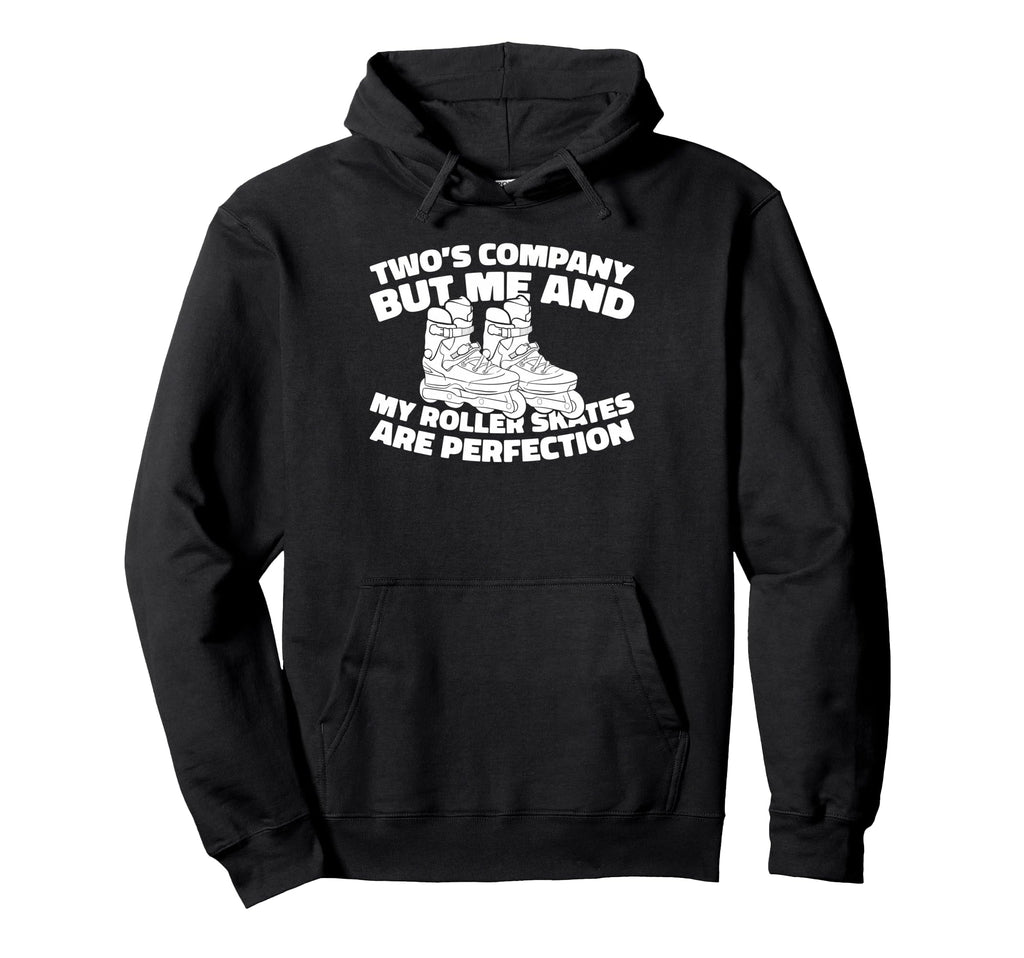 Skates Skater Roller Skating Hoodie - Graphic Print Unisex - T-Shirt, Sweatshirt, Hoodie