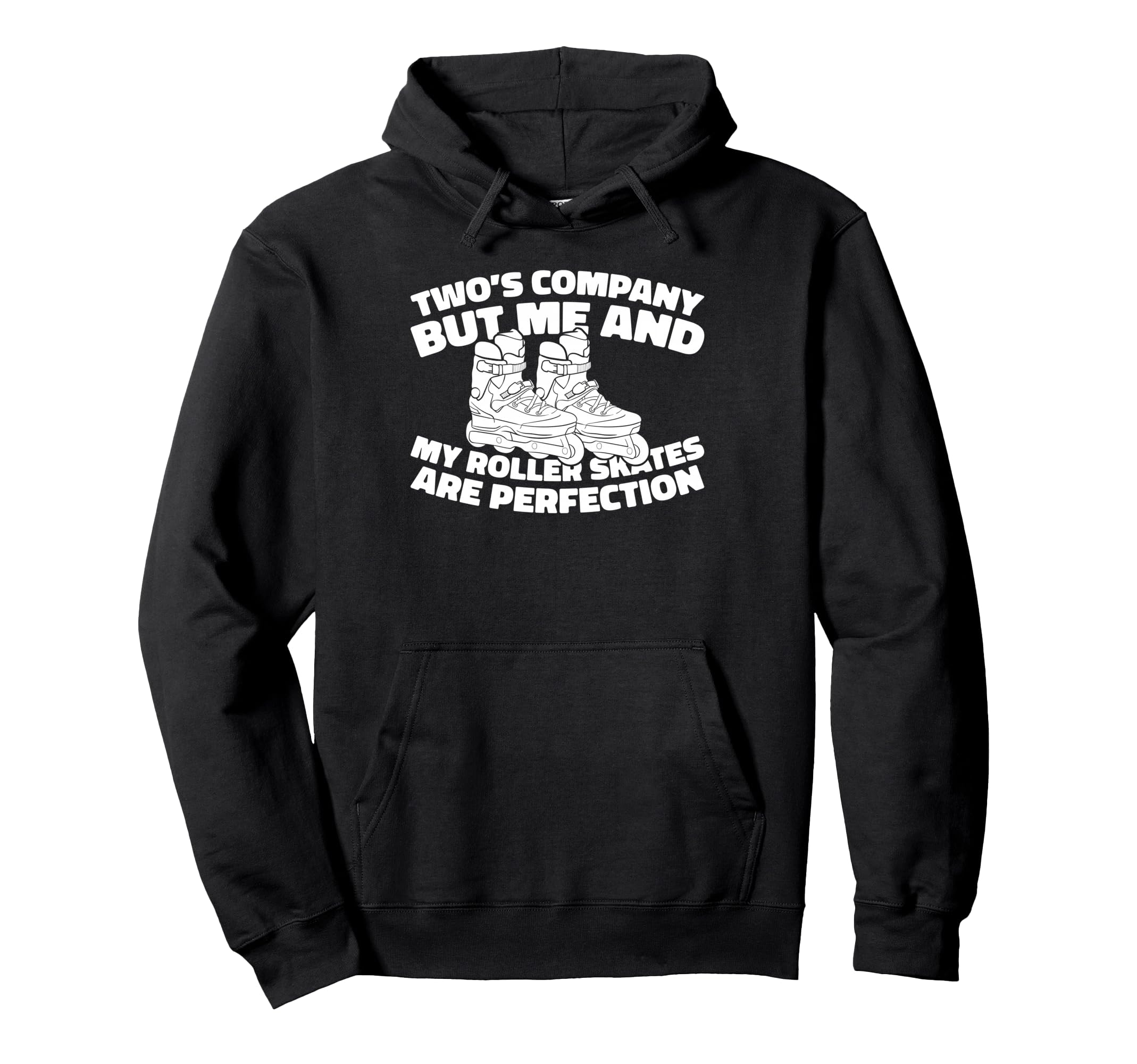 Skates Skater Roller Skating Hoodie - Graphic Print Unisex - T-Shirt, Sweatshirt, Hoodie