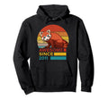 Red Panda 2011 Birthday Funny Red Hoodie - Aesthetic Graphic for Adults - T-Shirt, Sweatshirt, Hoodie