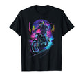 Skeleton Motorcycle Through T-Shirt - Trendy Graphic Unisex - T-Shirt, Sweatshirt, Hoodie