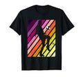 Soccer Football Female Player Sunset T-Shirt - Minimalist Print Men Women - T-Shirt, Sweatshirt, Hoodie