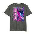 Sakai City 80S Synthwave Geisha T-Shirt - Streetwear Style for Adults - T-Shirt, Sweatshirt, Hoodie