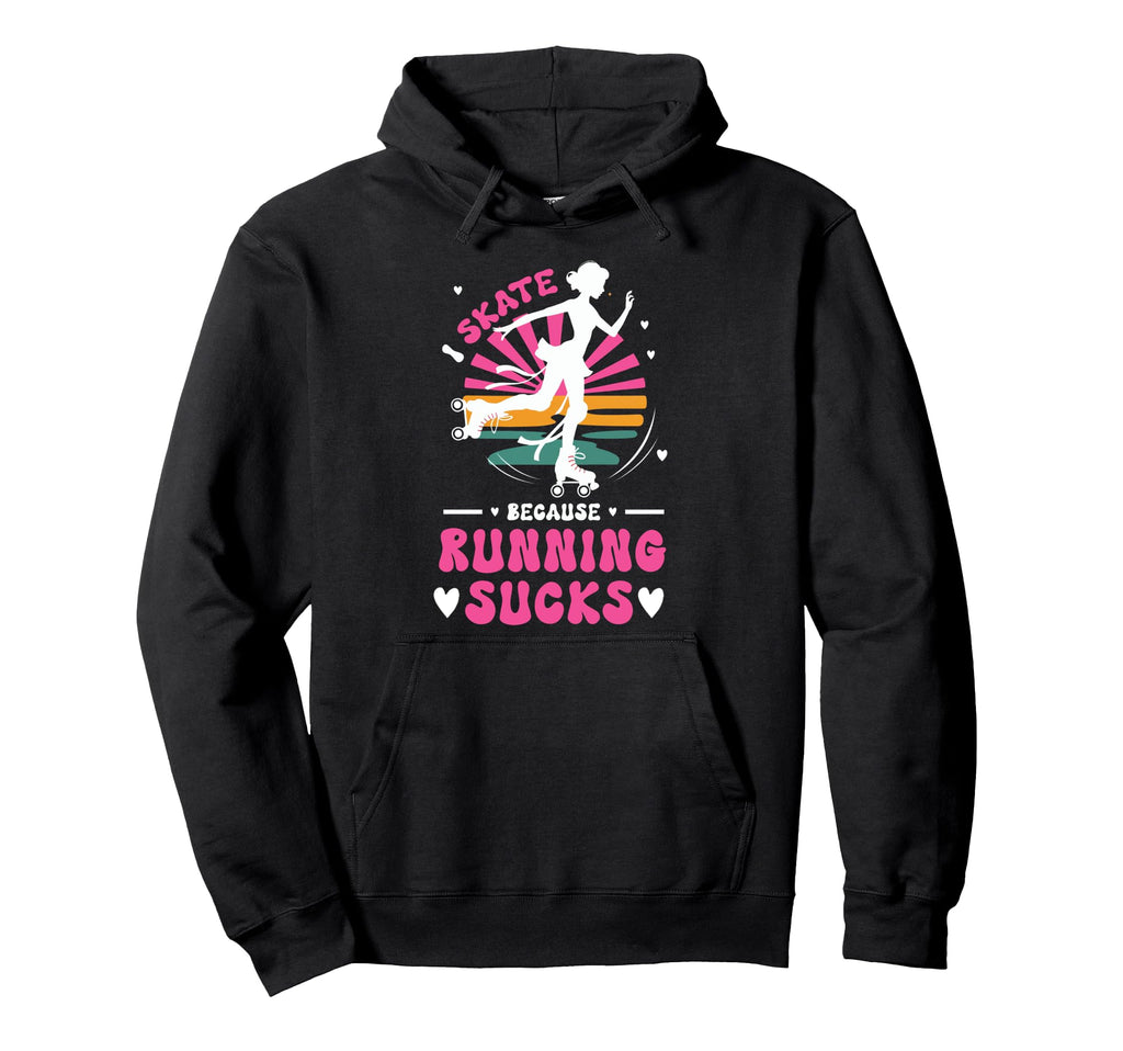 Roller Skating Skate 1970S I Skate Hoodie - Unique Graphic for Adults - T-Shirt, Sweatshirt, Hoodie