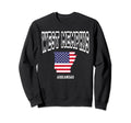 West Memphis Arkansas Ar Throwback Sweatshirt - Trendy Graphic Unisex - T-Shirt, Sweatshirt, Hoodie