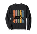 Motorcycle Silhouette Colors Sweatshirt - Minimalist Print Men Women - T-Shirt, Sweatshirt, Hoodie