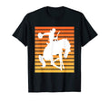 Rider Bucking Bronco Cowboy Sports T-Shirt - Aesthetic Graphic Men Women - T-Shirt, Sweatshirt, Hoodie