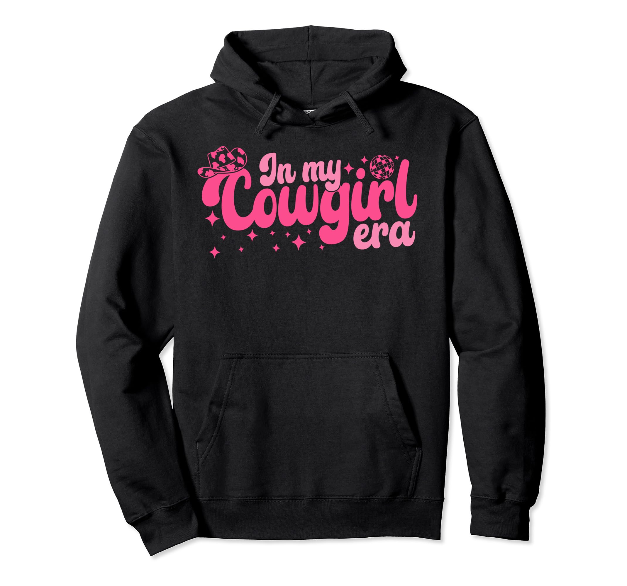 My Cowgirl Era Howdy Rodeo Western Hoodie - Aesthetic Graphic for Adults - T-Shirt, Sweatshirt, Hoodie