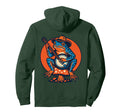 American Traditional Tattoo Flash Hoodie - Fun Novelty Design for Adults - T-Shirt, Sweatshirt, Hoodie