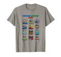 Car Collection T-Shirt - Trendy Graphic Men Women - T-Shirt, Sweatshirt, Hoodie