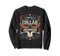 Funny Collab Cheeseburgers Sweatshirt - Streetwear Style for Adults - T-Shirt, Sweatshirt, Hoodie