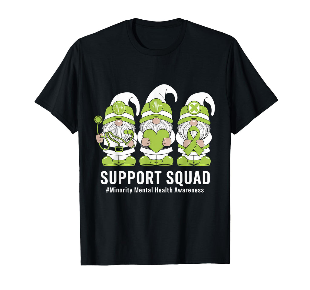 Minority Mental Health Awareness T-Shirt - Casual Everyday Wear for Adults - T-Shirt, Sweatshirt, Hoodie