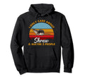 Sunset Shrew Hoodie - Graphic Print Men Women - T-Shirt, Sweatshirt, Hoodie