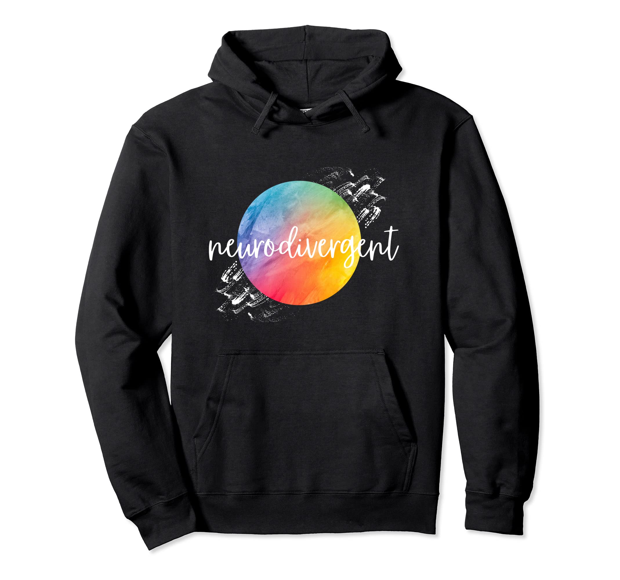 Neurodivergent Pride Neurodiversity Hoodie - Graphic Print for Adults - T-Shirt, Sweatshirt, Hoodie