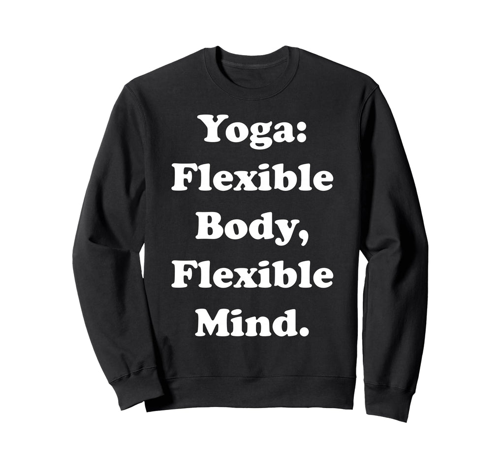 Yoga Flexible Body Flexible Sweatshirt - Casual Everyday Wear for Adults - T-Shirt, Sweatshirt, Hoodie